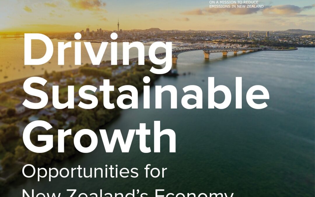 Driving Sustainable Growth: Opportunities for New Zealand’s Economy